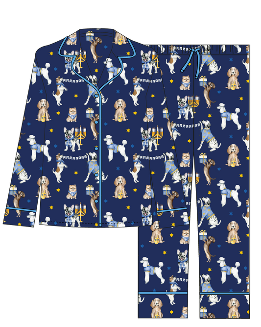 Caleb Mama Classic Long Sleeve PJ
