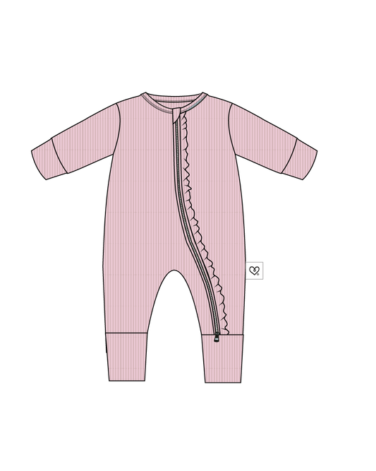 Peony Ruffled ‘Poppy’™: The Convertible Romper