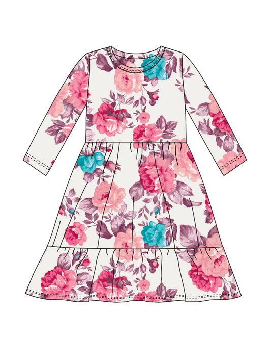 Naomi Long Sleeve Dress