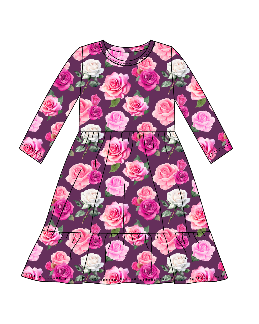 Amara Twirl Dress