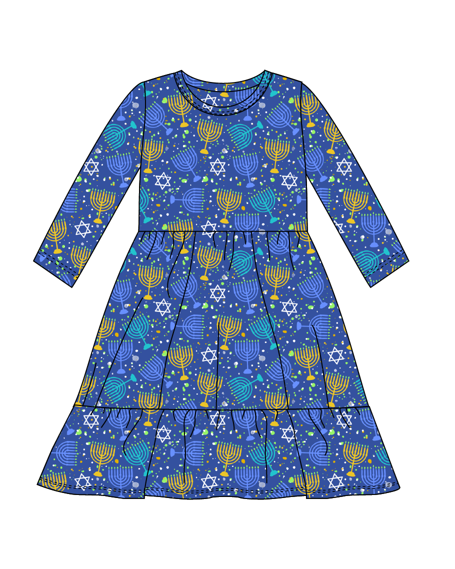 Jude Long Sleeve Dress