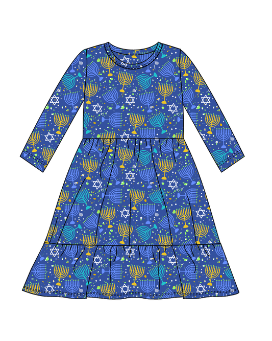Jude Long Sleeve Dress