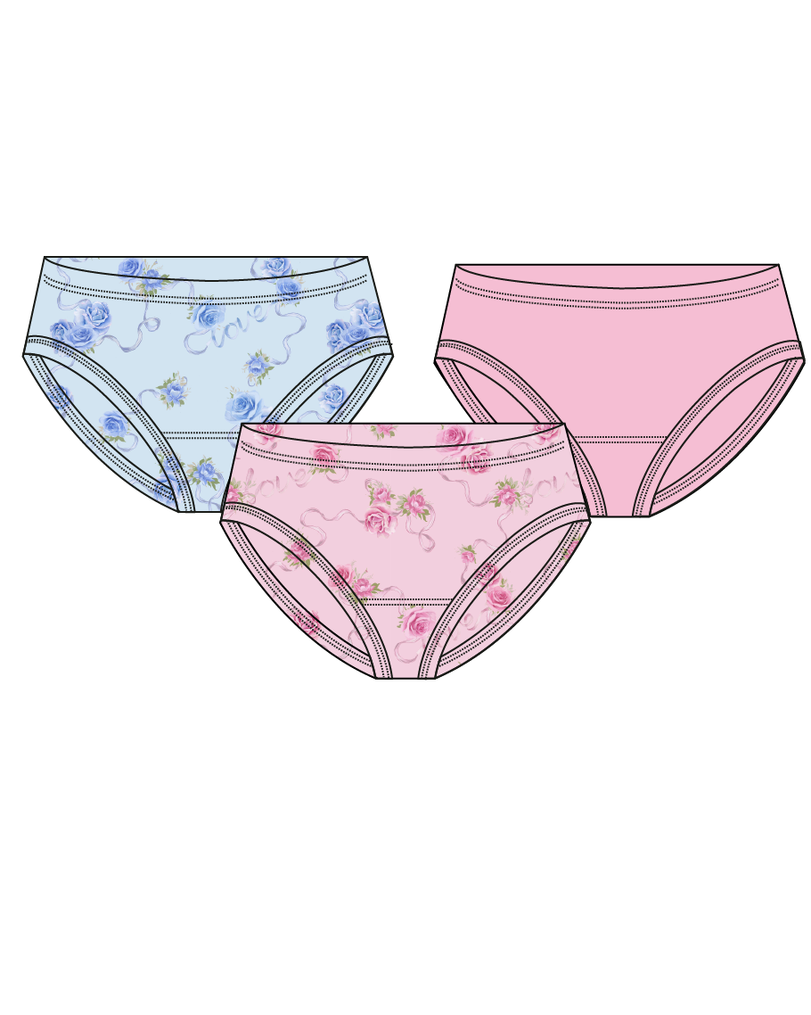 Kaia Panty Pack: Set of 3