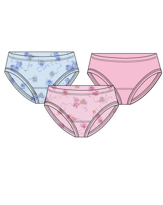 Kaia Panty Pack: Set of 3
