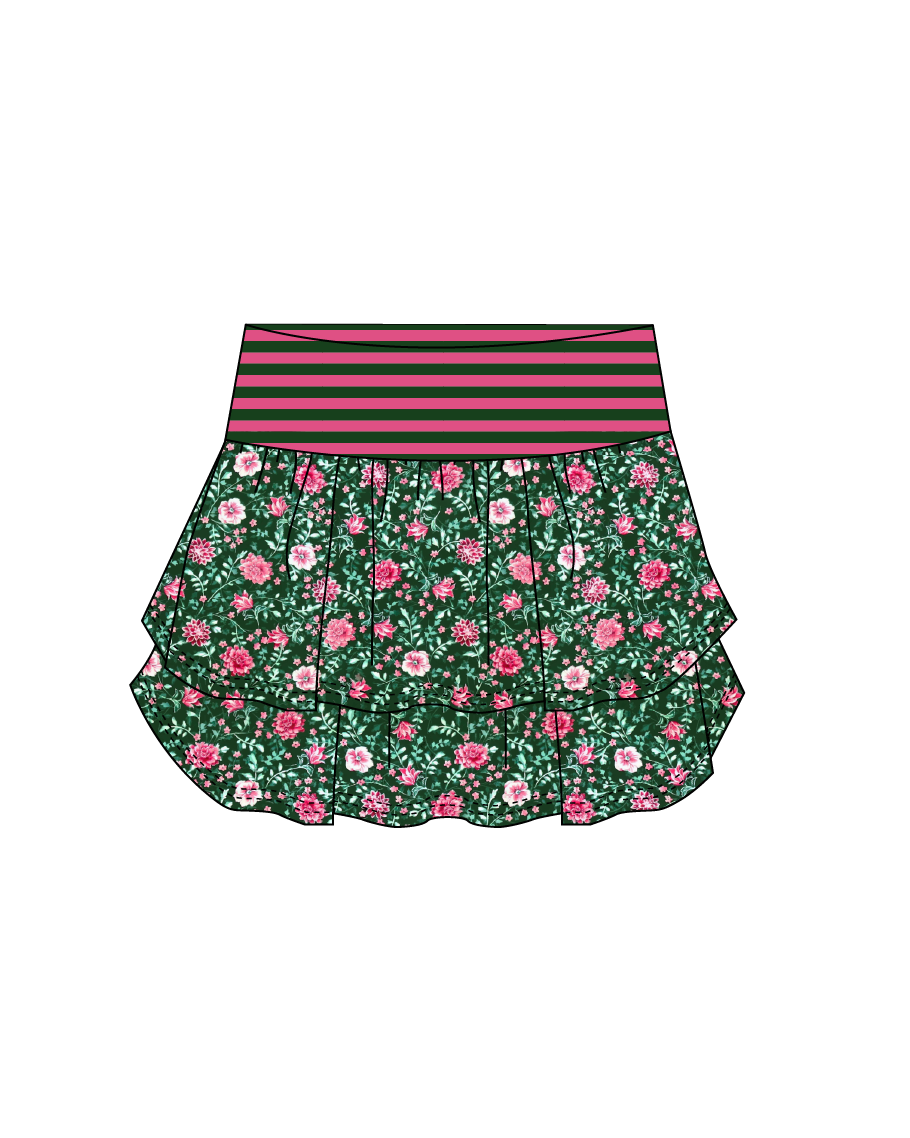 Nova Flounce Skirt