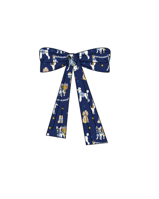 Caleb Clip Bow