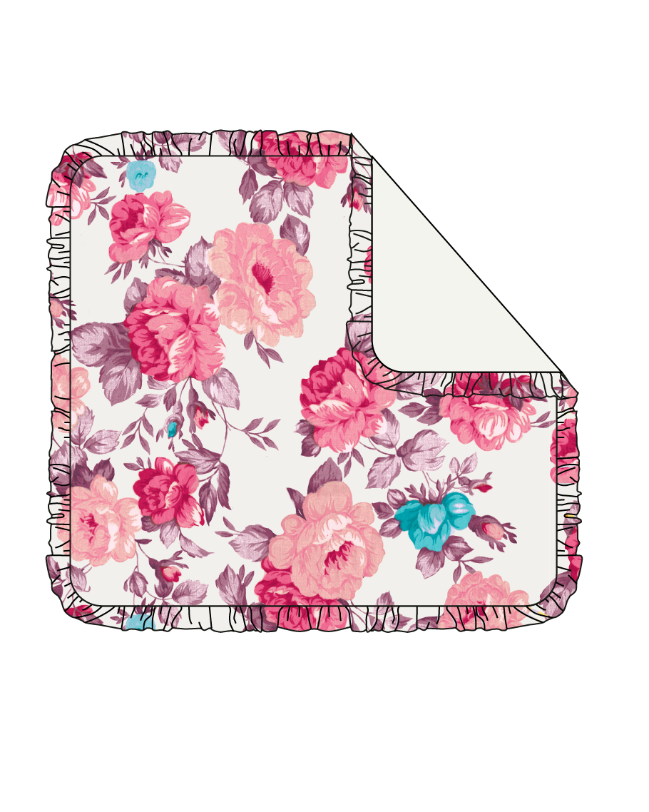 Naomi Ruffled Blanket