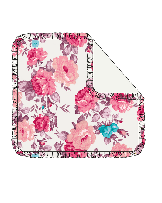 Naomi Ruffled Blanket
