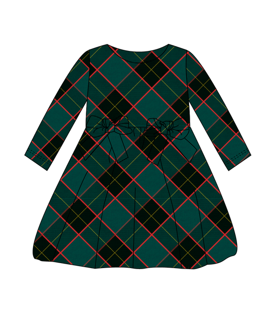 Gabriel Bow Twirl Dress
