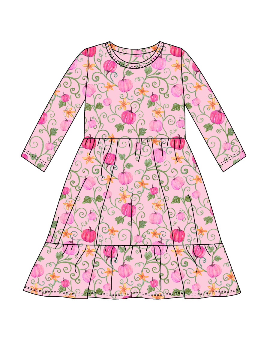 Sloane Long Sleeve Dress