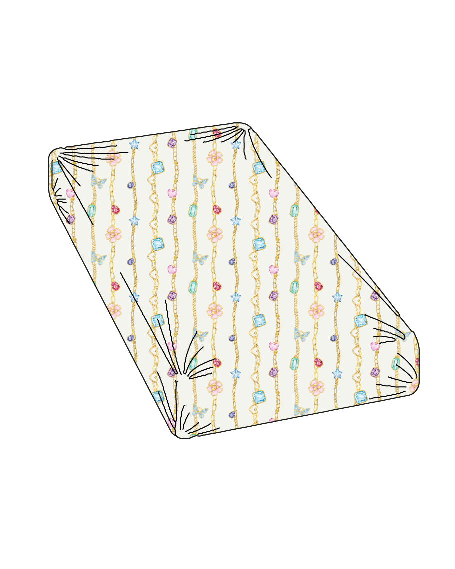 Elizabeth Crib Sheet