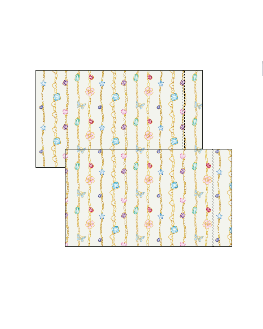 Elizabeth Pillowcases: Set of 2