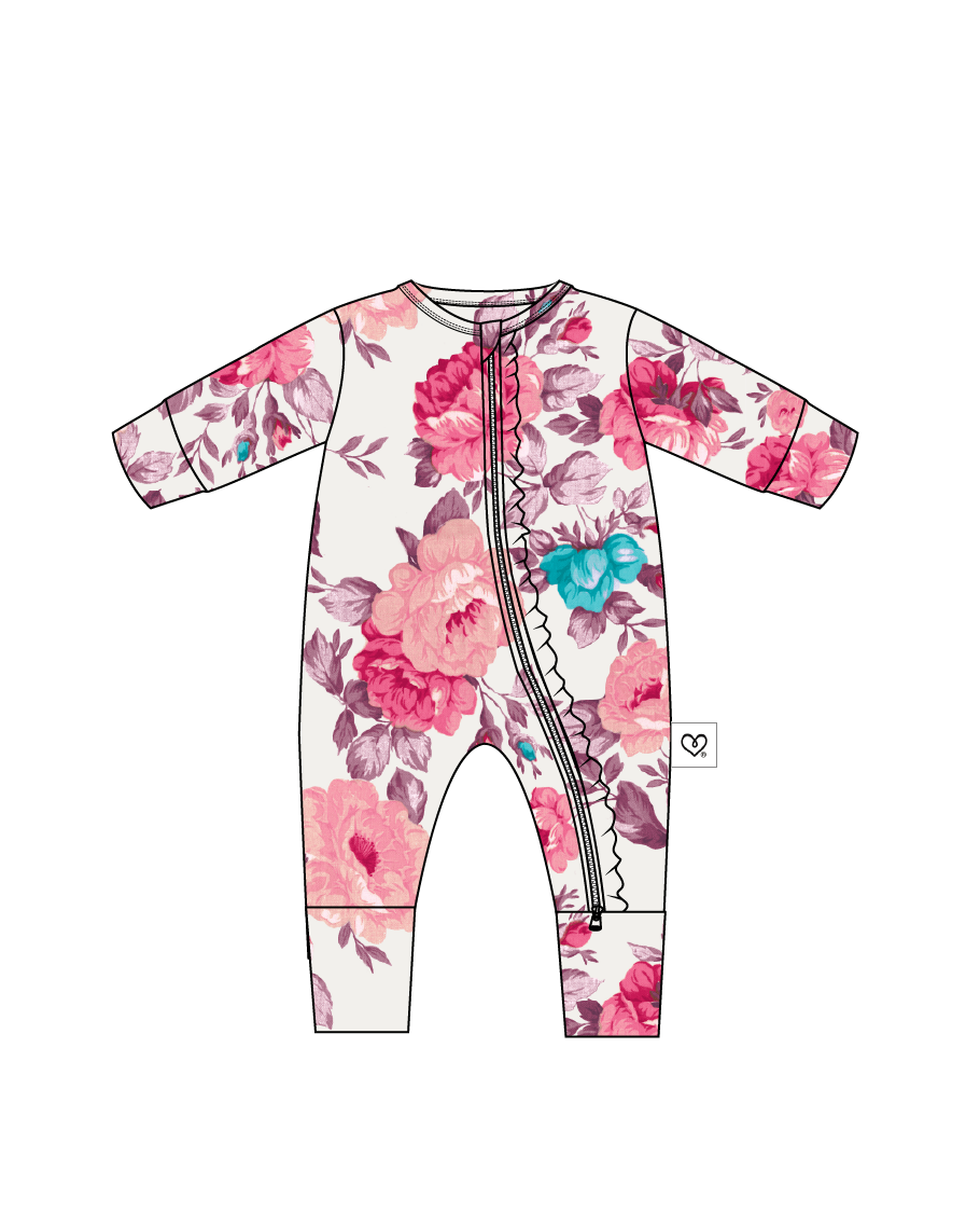 Naomi Ruffled ‘Poppy’™: The Convertible Romper
