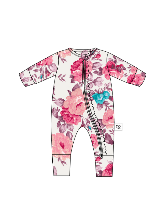 Naomi Ruffled ‘Poppy’™: The Convertible Romper