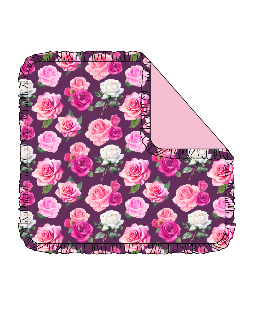Amara Ruffled Blanket