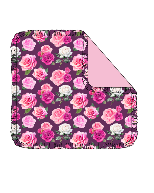 Amara Ruffled Blanket