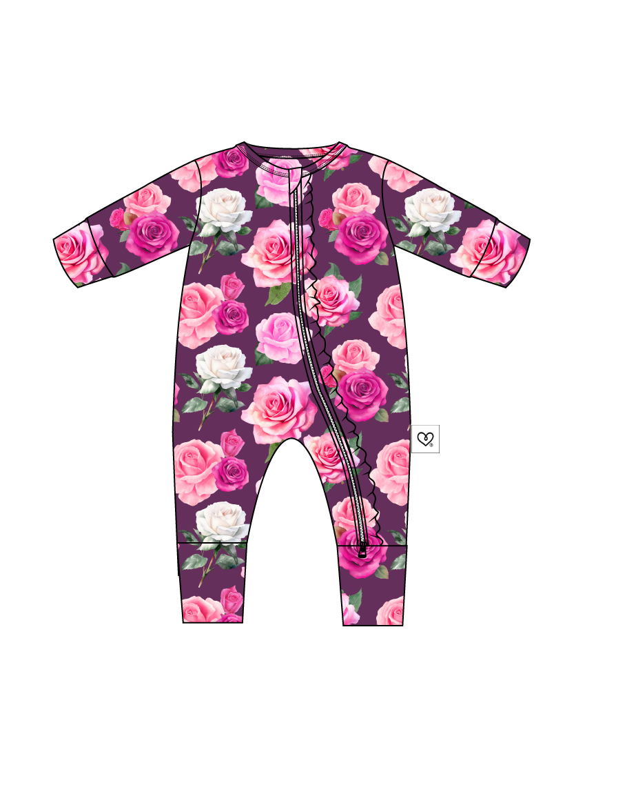 Amara Ruffled ‘Poppy’™: The Convertible Romper