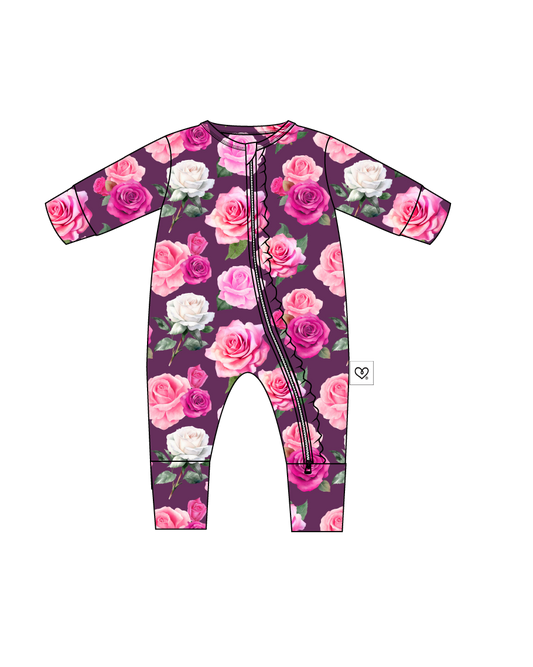 Amara Ruffled ‘Poppy’™: The Convertible Romper