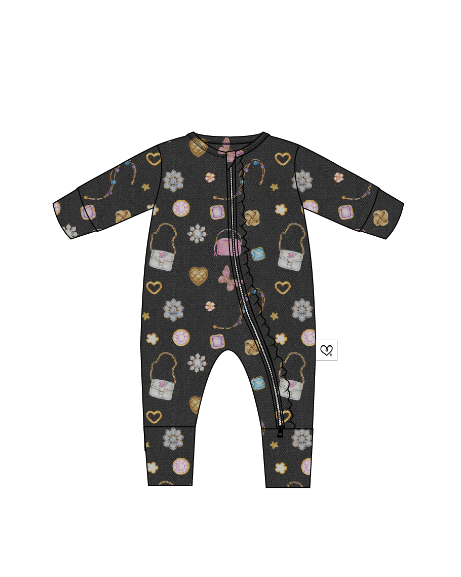 Shiloh Ruffled ‘Poppy’™: The Convertible Romper