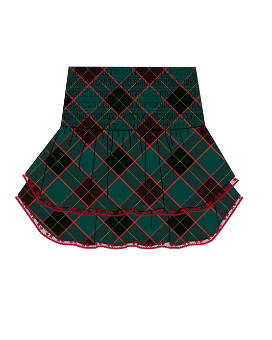 Gabriel Lace Trim Skirt