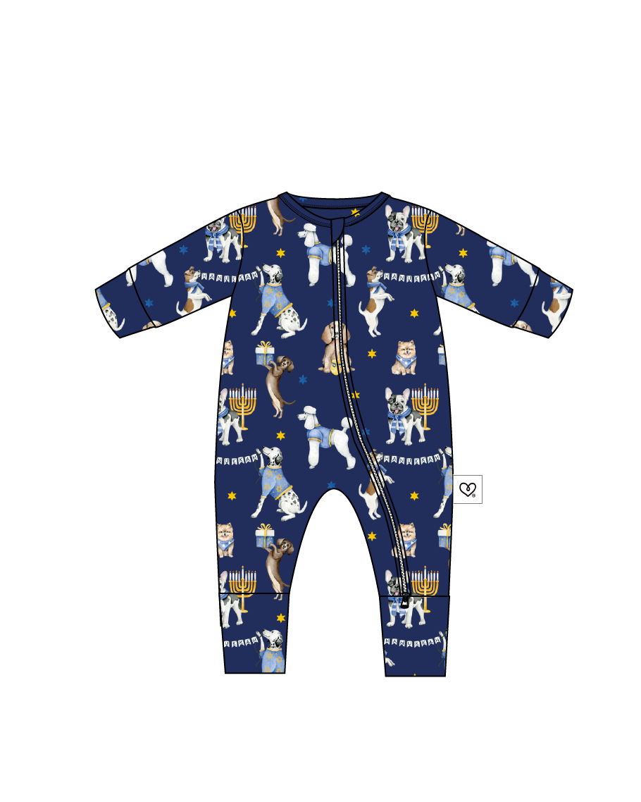 Caleb ‘Poppy’™: The Convertible Romper