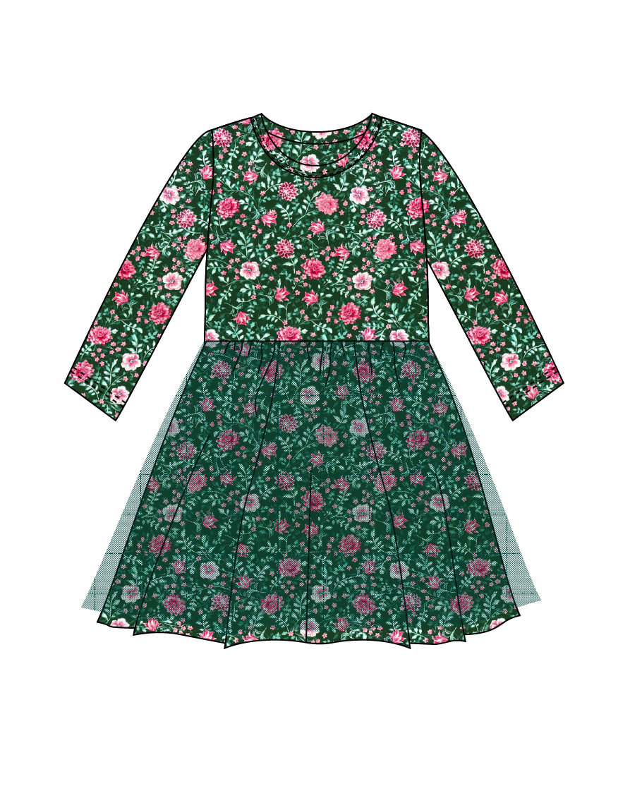 Nova Tulle Dress