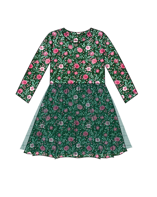 Nova Tulle Dress