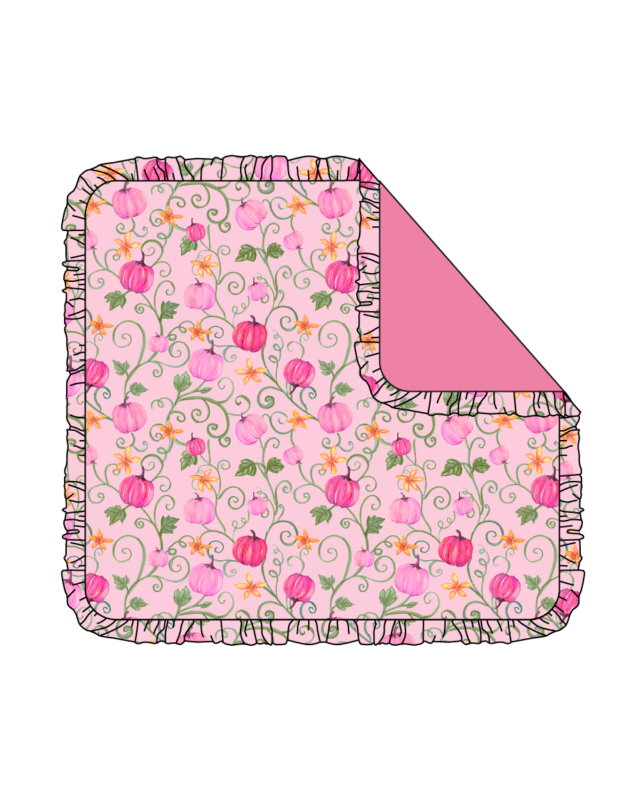 Sloane Ruffled Blanket