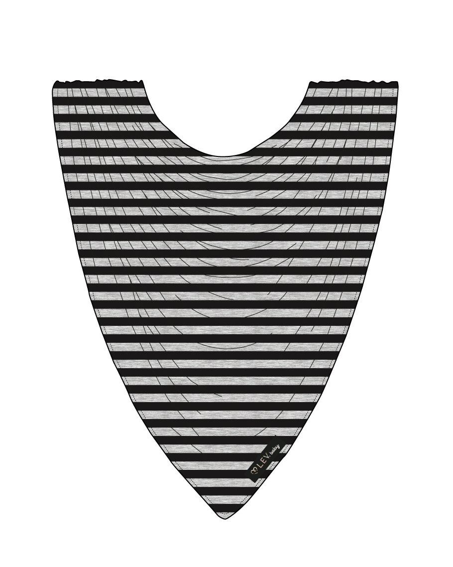 Charcoal Haze Swaddle