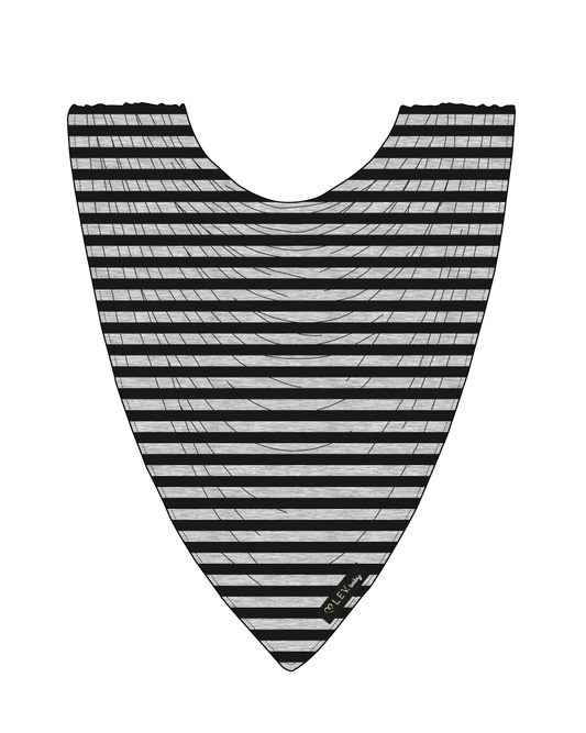 Charcoal Haze Swaddle