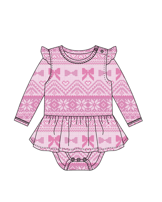 Alina Skirted Bodysuit