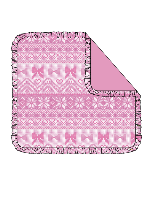 Alina Ruffled Blanket