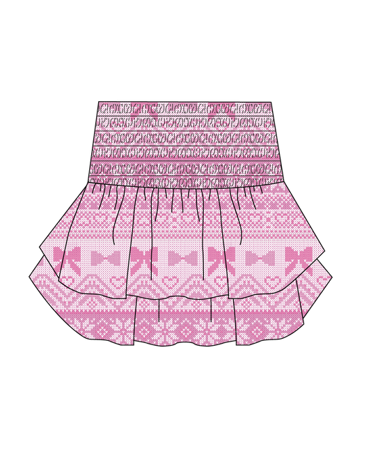Alina Smocked Skirt