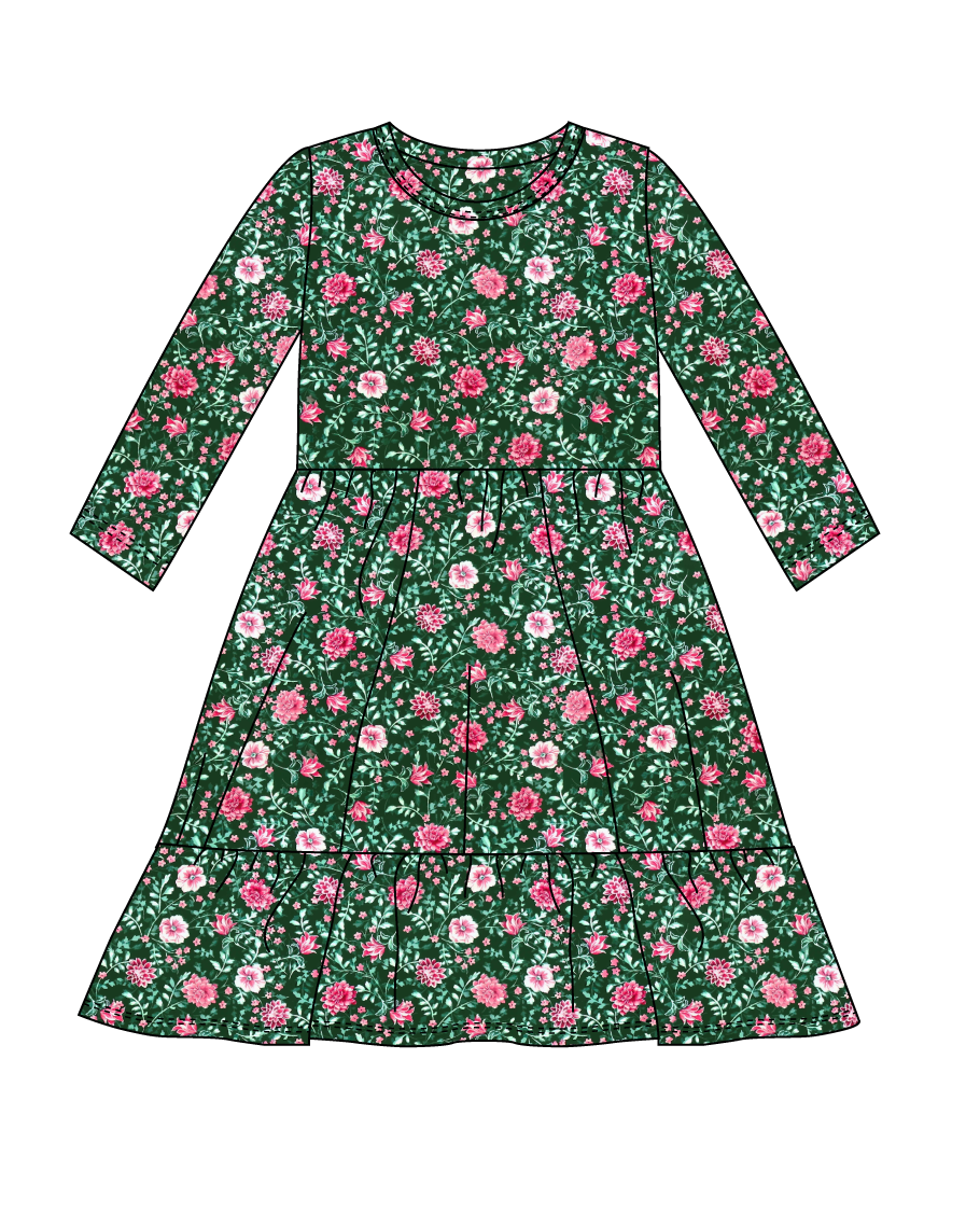 Nova Long Sleeve Dress
