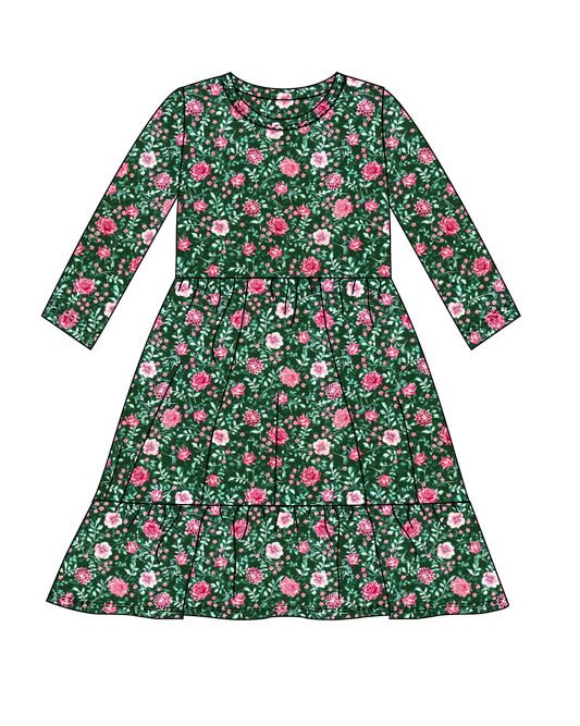Nova Long Sleeve Dress