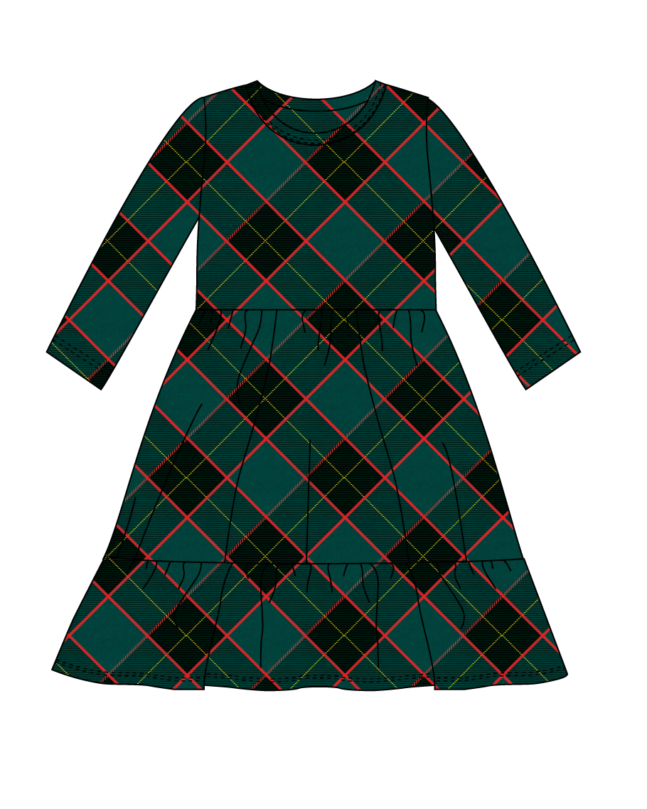 Gabriel Long Sleeve Dress