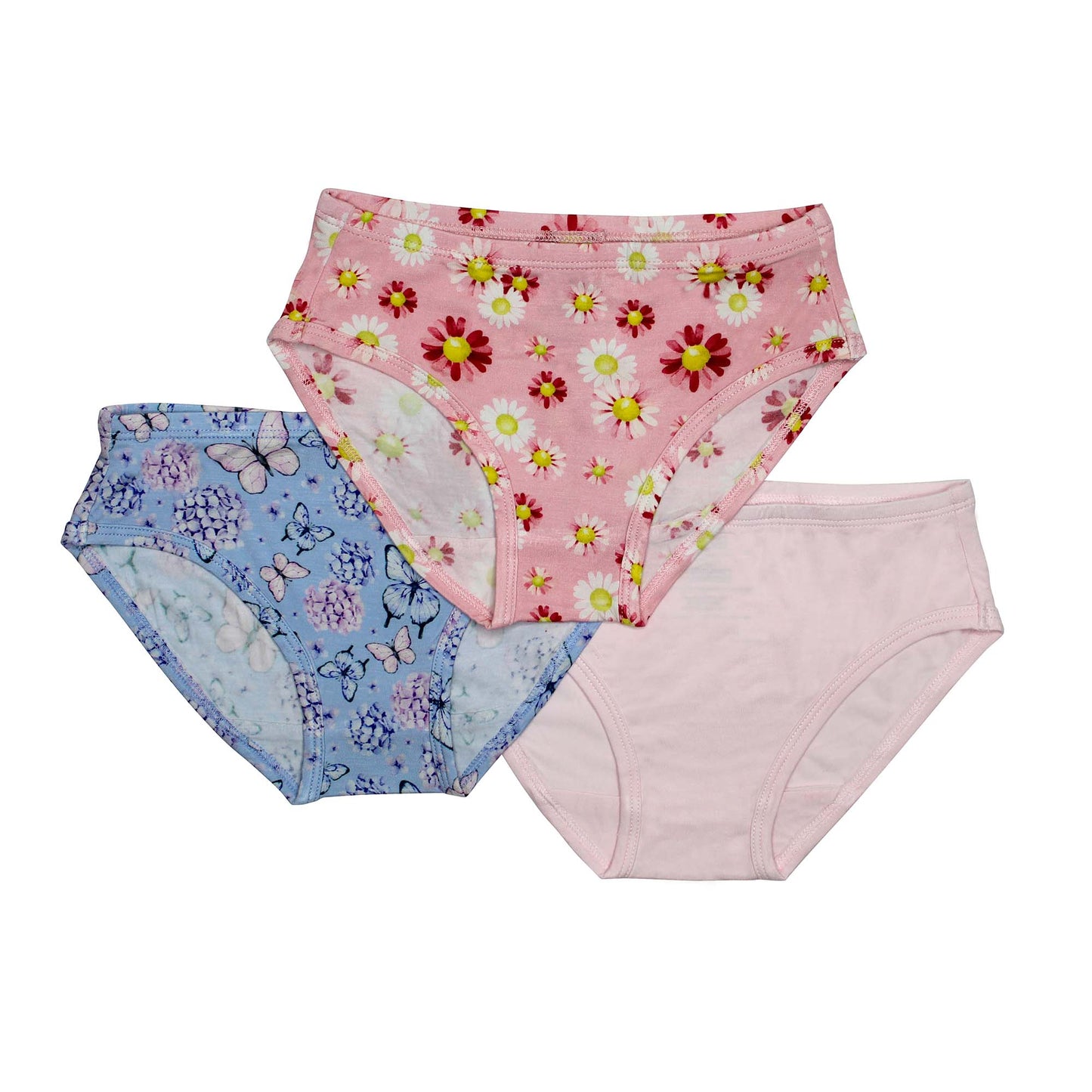 Violet Panty Pack: Set of 3