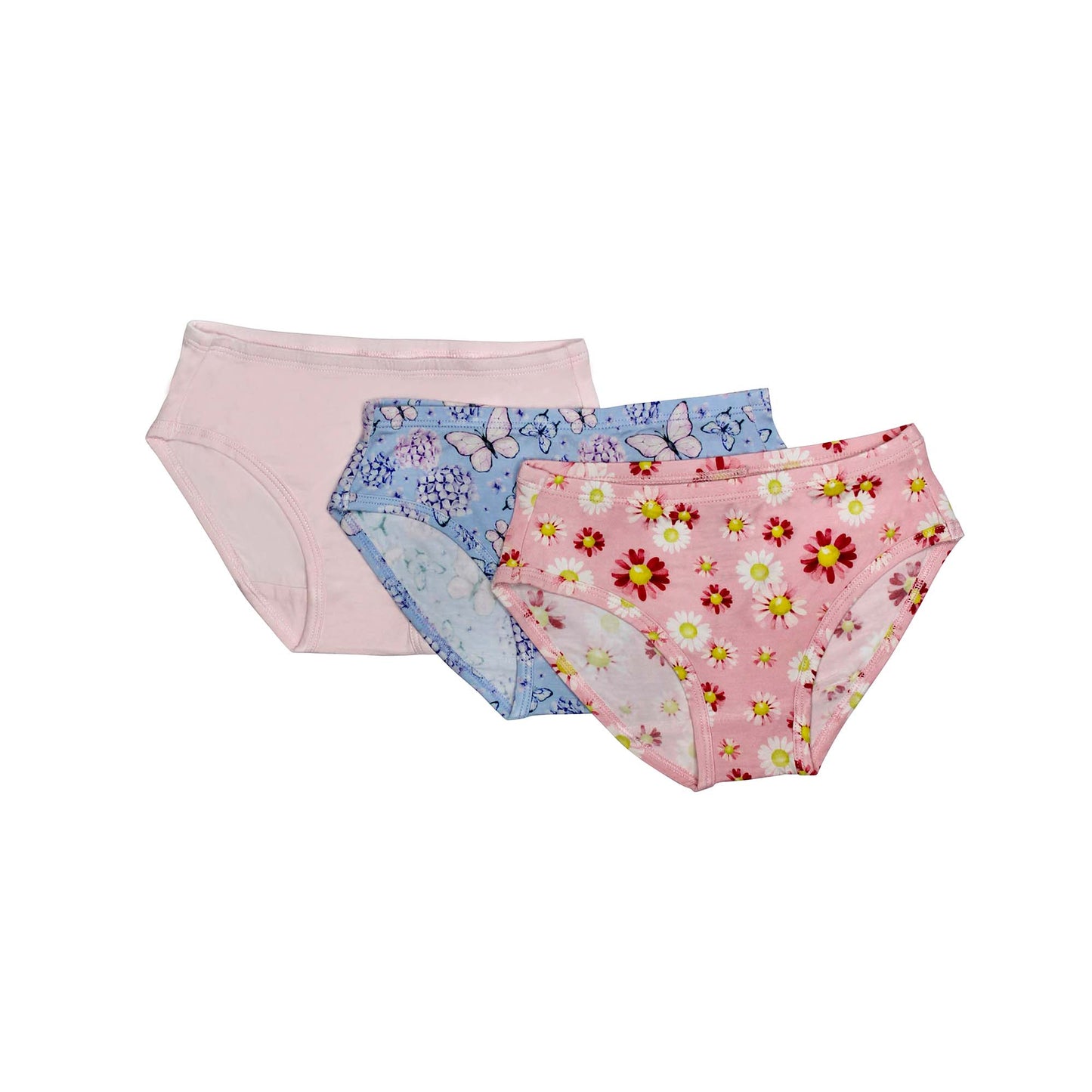 Violet Panty Pack: Set of 3