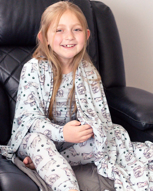 Grey Toddler Lounge
