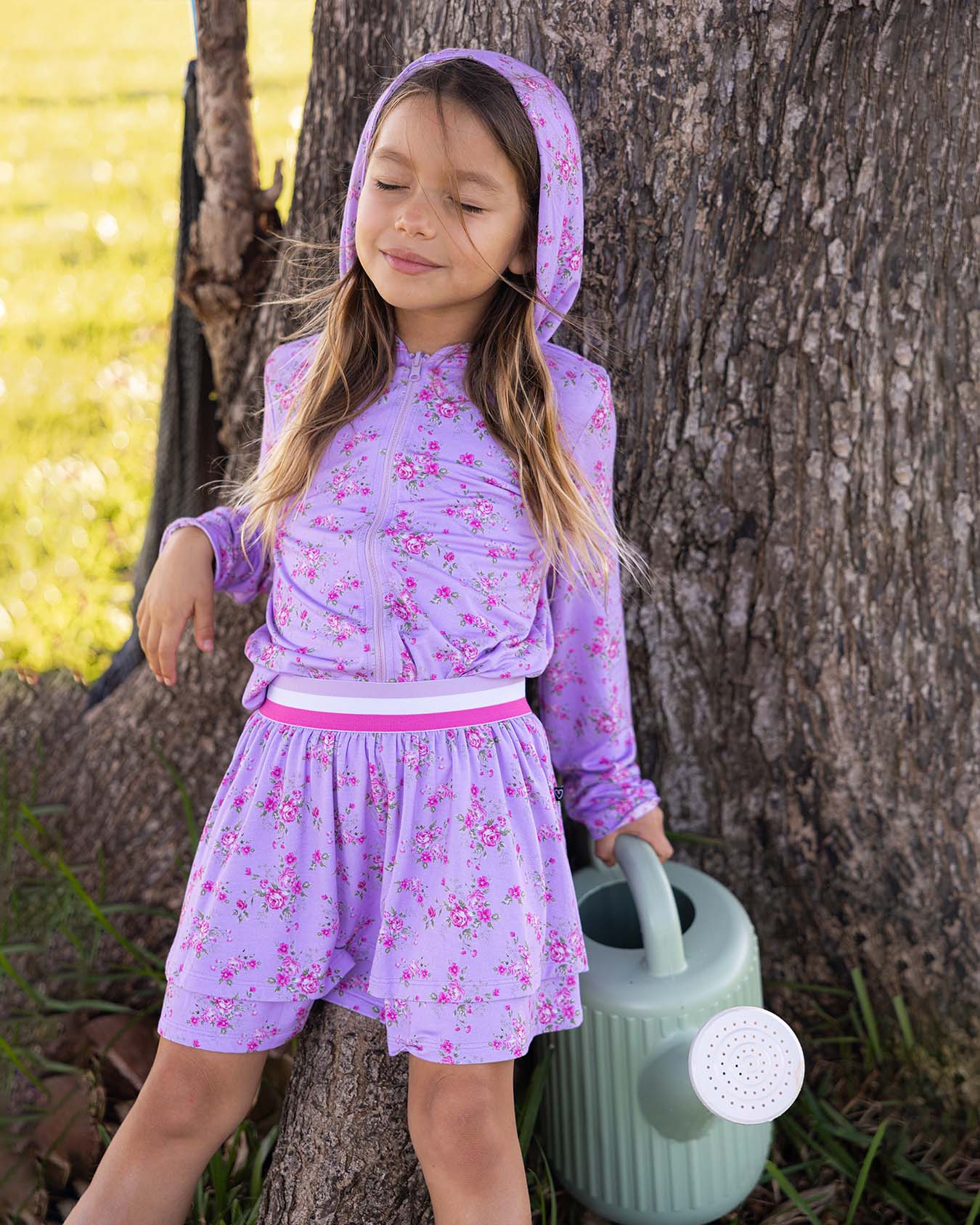 Sylvie Elastic Waistband Skirt