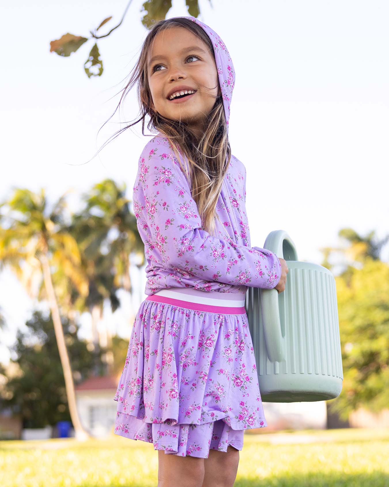 Sylvie Elastic Waistband Skirt