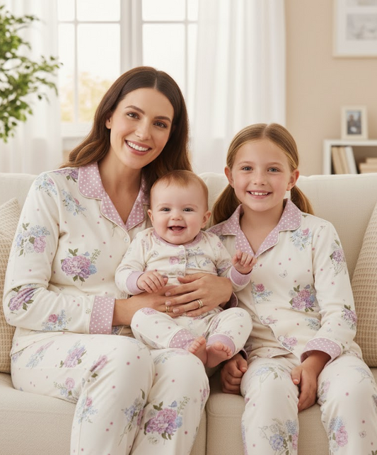 Elsie Mama Classic Long Sleeve PJ
