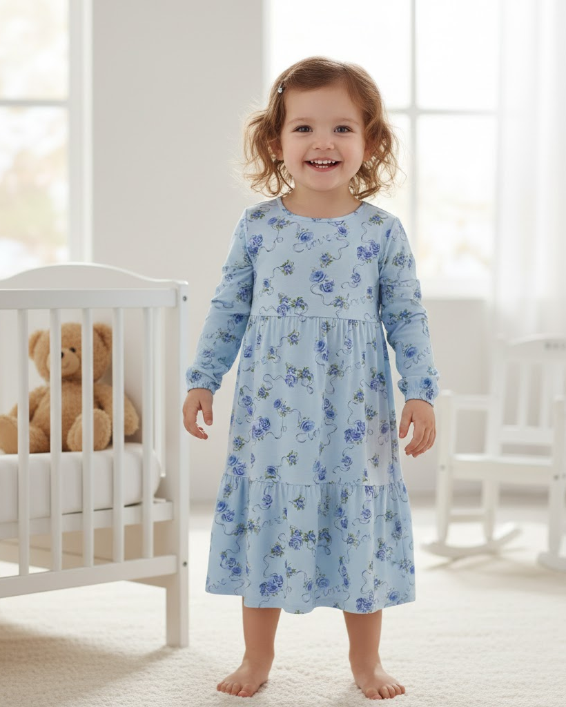 Mae Long Sleeve Nightgown