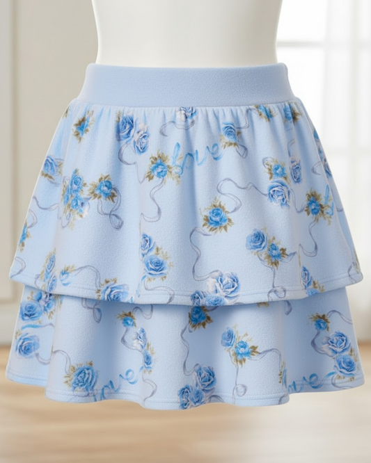 Mae French Terry Skirt