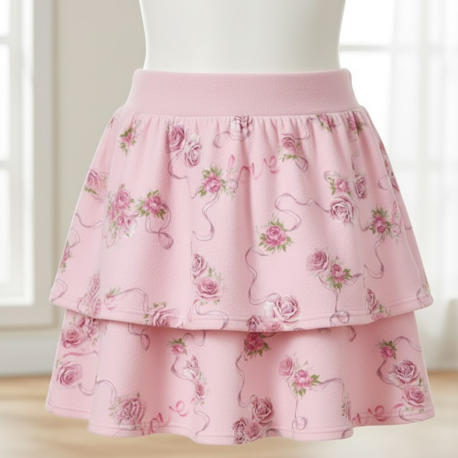 Kaia French Terry Skirt
