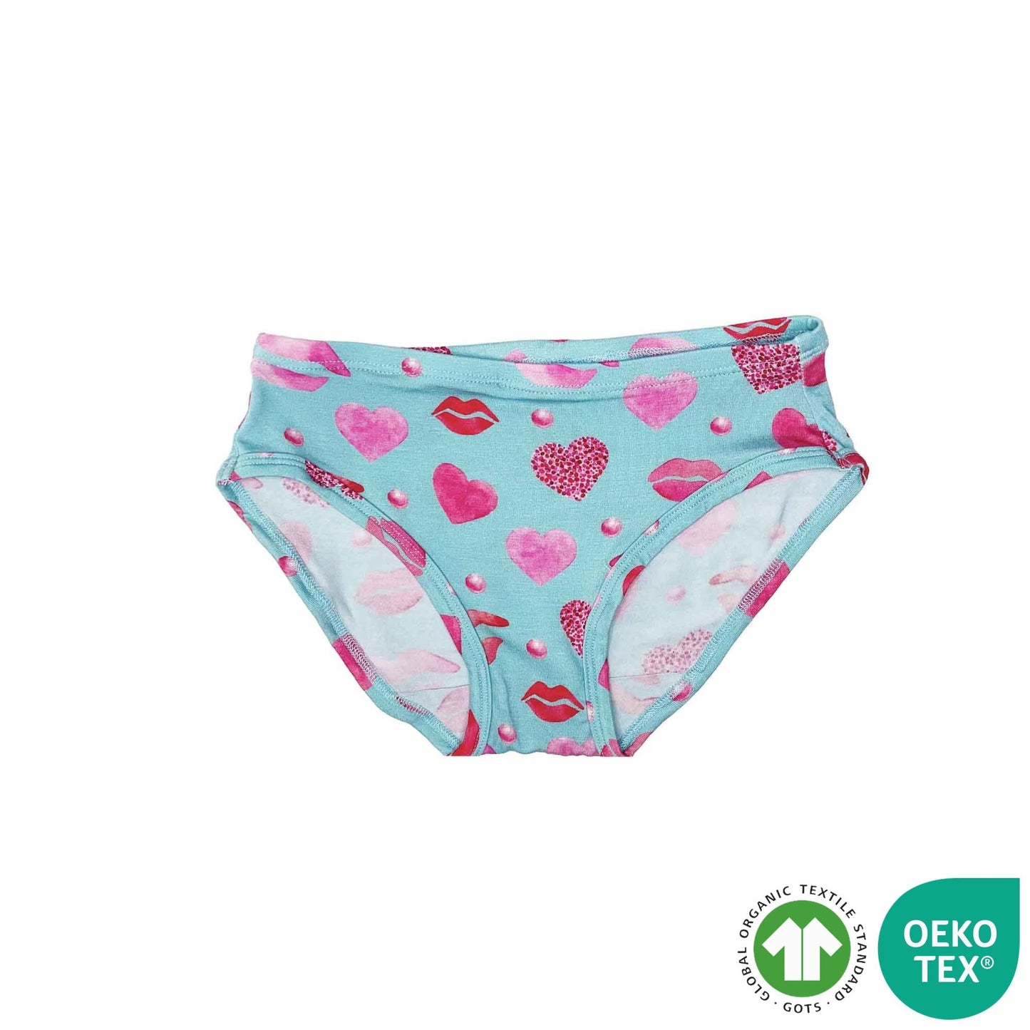 Panty Pack - Scarlett/Beau/Solid Pink