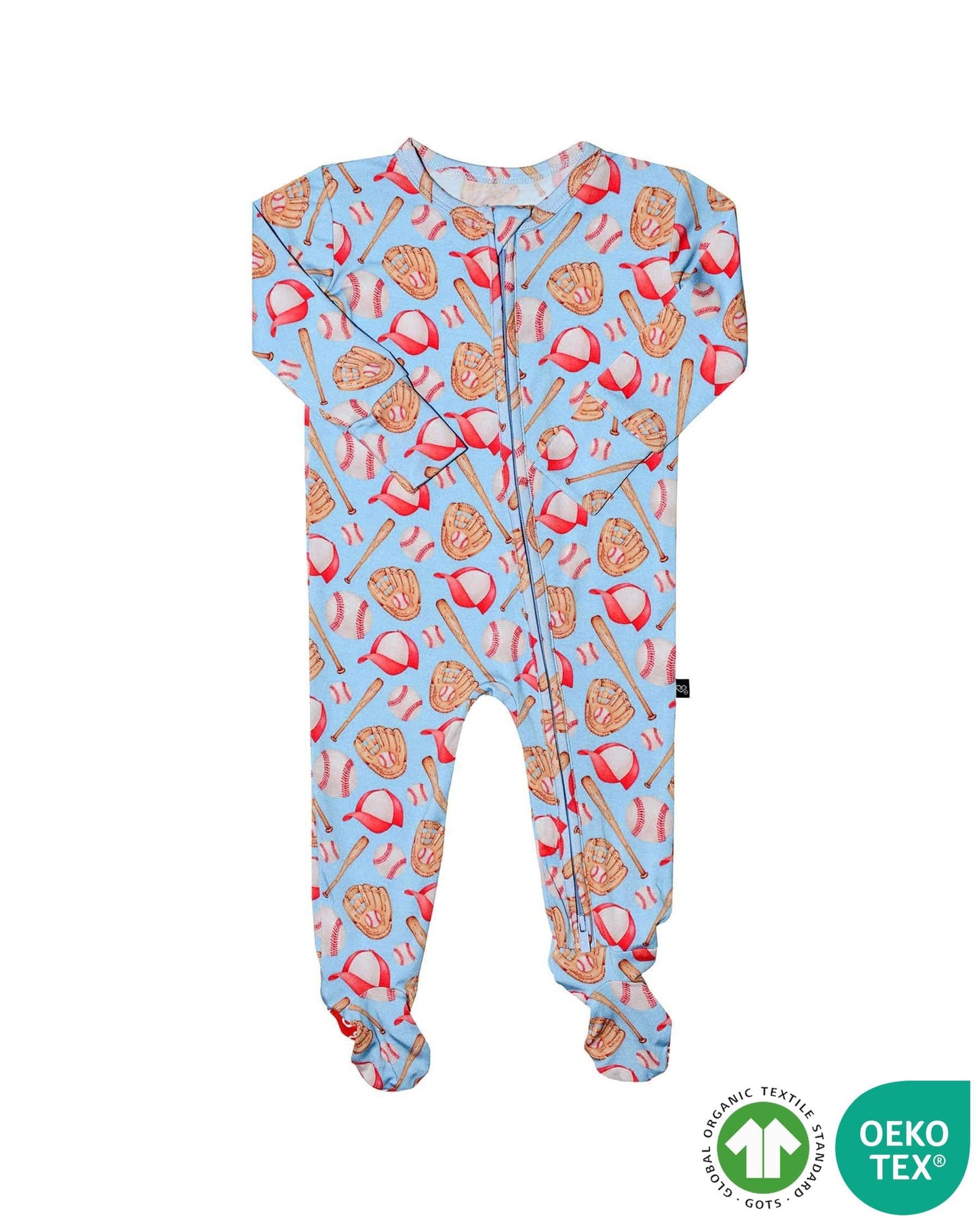 Joey Zippered Footie