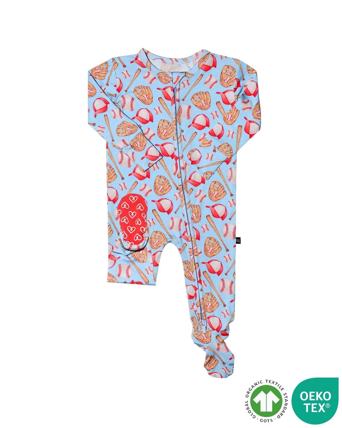 Joey Zippered Footie