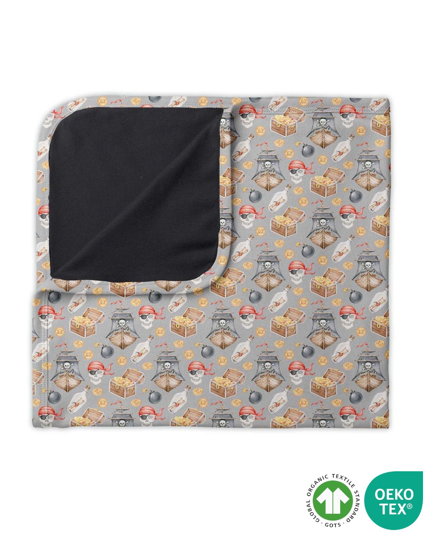 Sustainable Bamboo Pirates Blanket