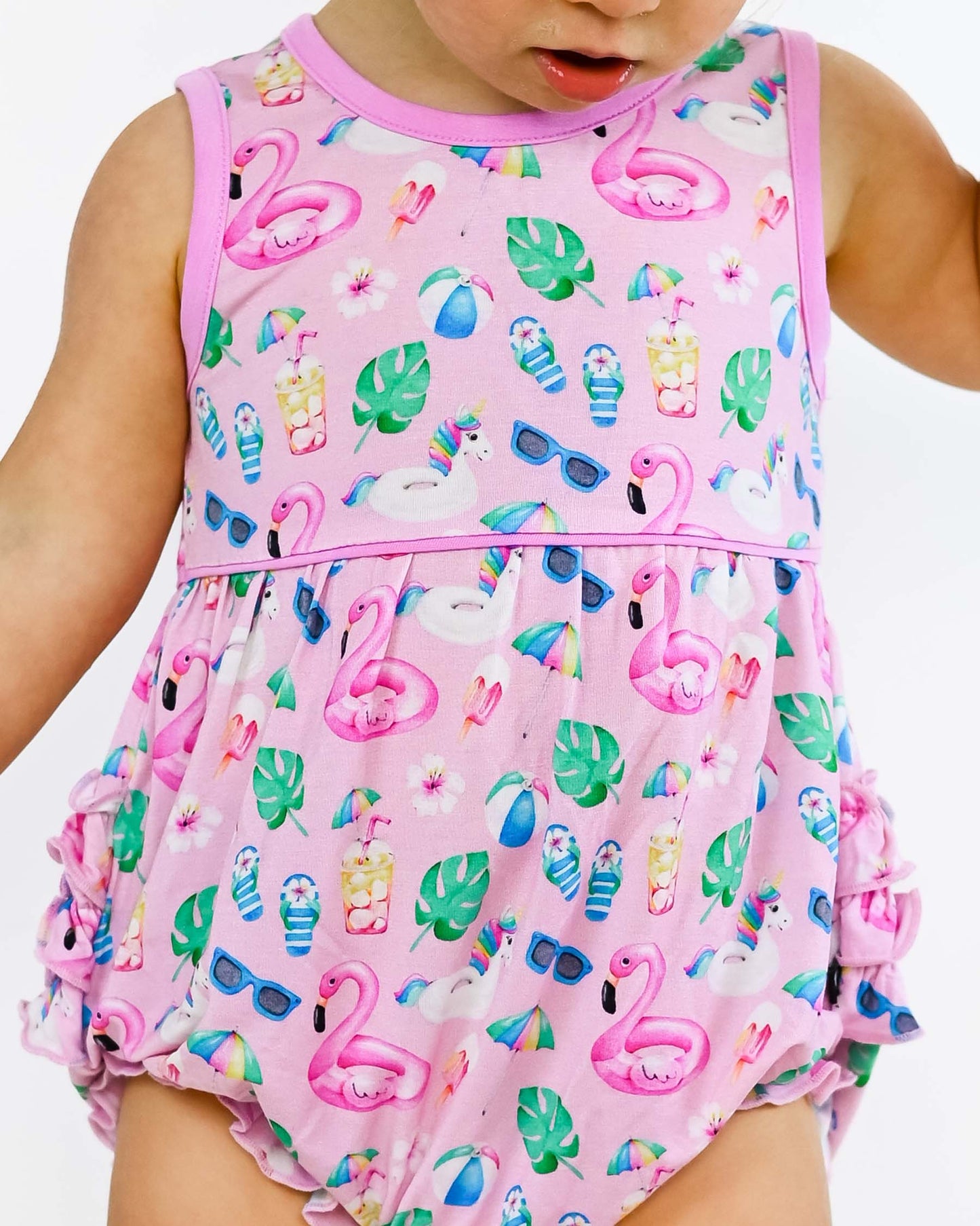 Josie Bubble Romper